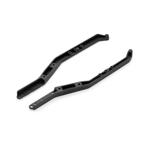 COMPOSITE CHASSIS SIDE GUARDS FOR BENT SIDES CHASSIS L+R - GRAPHITE - XY321250-G