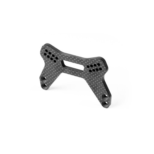 XRAY XT2'23/SCX'23 GRAPHITE SHOCK TOWER - FRONT - 4.0MM