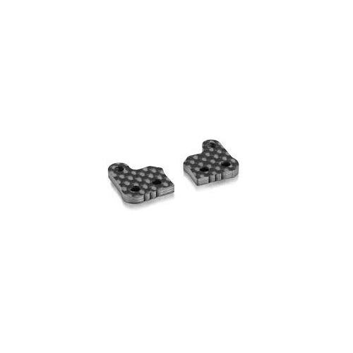 XRAY GRAPHITE EXTENSION FOR ALU STEERING BLOCK (1+1) - 3 SLOTS - XY322299