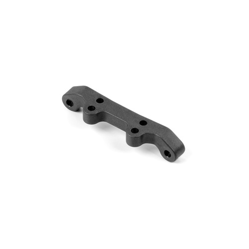 XRAY COMPOSITE STEERING PLATE - FRONT/REAR MOUNTING POSITIONS - GRAPHITE - XY322573-G