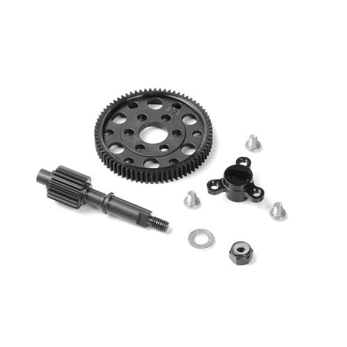 XRAY Solid Axle - Lcg - Lightweight - Set - Xy324102