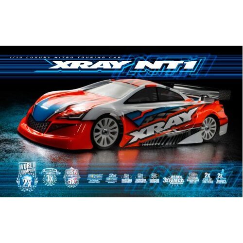 XRAY NT1 '24 - 1/10 LUXURY NITRO TOURING CAR - XY330017