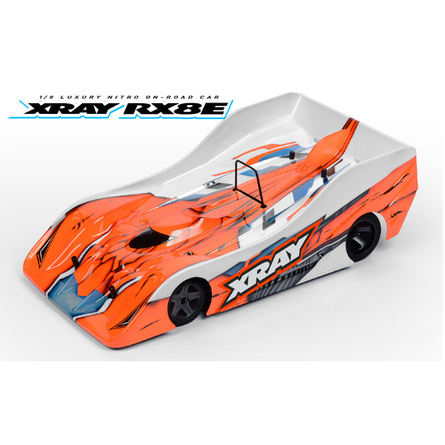 XRAY XRAY RX8E'24 - 1/8 LUXURY ELECTRIC ON-ROAD CAR - XY340153