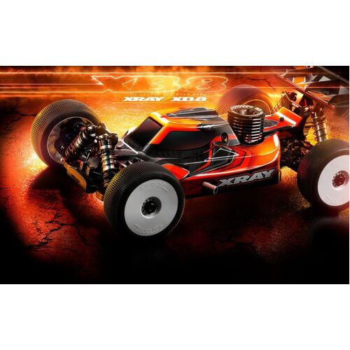 XRAY XB8'24 - 1/8 Luxury Nitro Off-Road Car