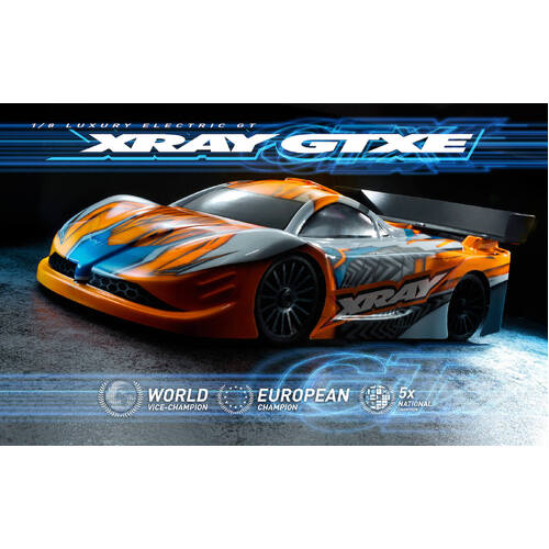 XRAY GTXE’23 - 1/8 LUXURY ELECTRIC ON-ROAD GT CAR KIT - XY350604