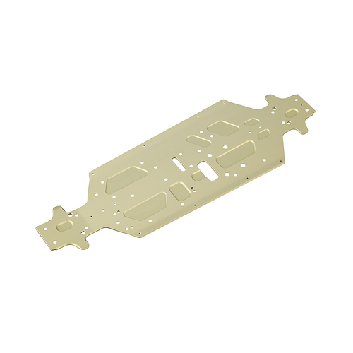 XRAY XB8'20 ALU CHASSIS - SWISS 7075 T6 (3MM) - XY351114