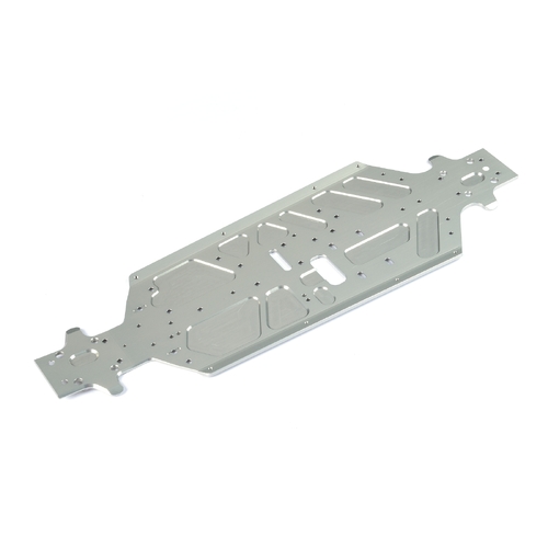 XB8'24 ALU CHASSIS - SWISS 7075 T6 (3MM) - SHORT