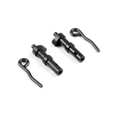 GTX ALU BRAKE CAM POST & ROD (2+2) - HARD COATED