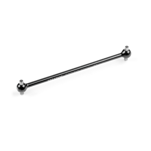 XRAY FRONT CENTRAL DOGBONE DRIVE SHAFT 85MM - HUDY SPRING STEEL  - XY355432