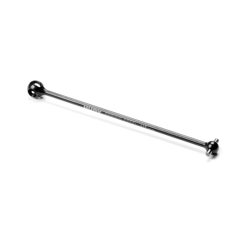 XRAY REAR CENTRAL CVD DRIVE SHAFT 115MM - HUDY SPRING STEEL™ - XY355627