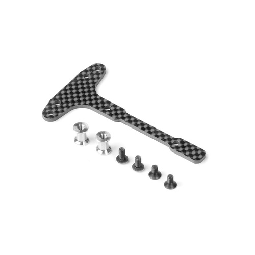 XRAY Graphite Chassis T-Brace - Front - Set - Xy361299