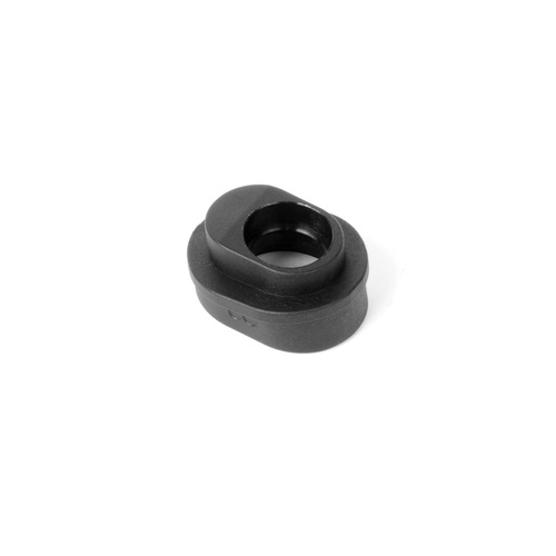 XRAY Composite Angled Hub For Bevel Drive Gear - Front Hs Bulkhead - 2 Dots - Xy362372