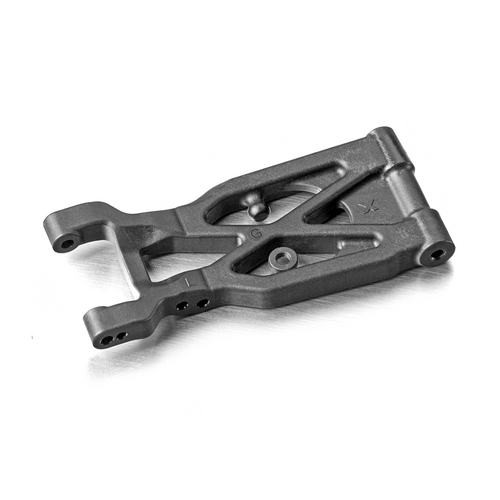 XRAY  COMPOSITE LONG SUSPENSION ARM REAR LOWER LEFT - GRAPHITE - XY363123-G