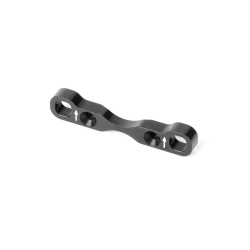 XRAY Alu Lower Susp. Holder For Horizontal Split Bulkhead (Hs) - Rear-Front - Xy363316