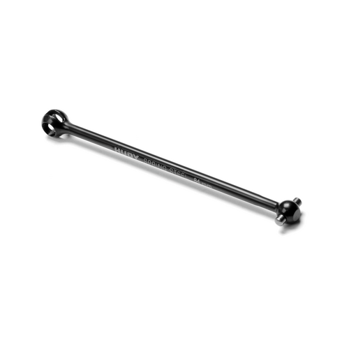 XRAY  FRONT DRIVE SHAFT 84MM WITH 2.5MM PIN - HUDY SPRING STEEL™ - XY365226