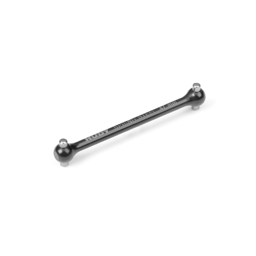 XRAY CENTRAL DOGBONE DRIVE SHAFT 47MM - HUDY SPRING STEEL™ - XY365434