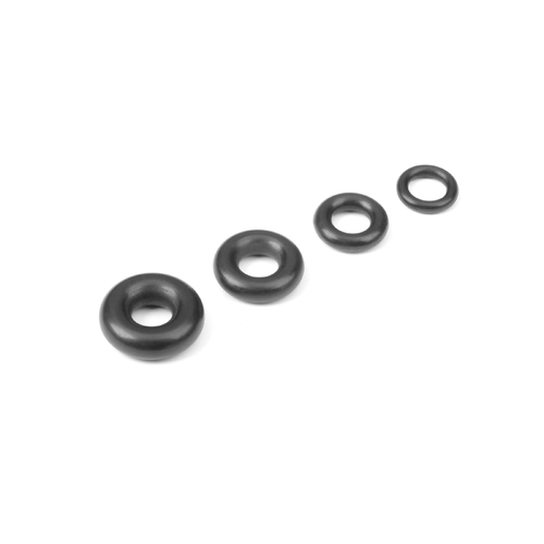 XRAY SET OF O-RINGS (6x2, 6x3, 6x4, 6x5MM) - XY366161