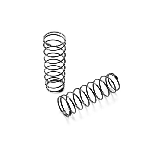 XRAY REAR BIG BORE CONICAL SPRING-SET L=57.5MM - 3 DOTS (2)