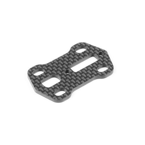 XRAY X1'23 GRAPHITE ARM MOUNT PLATE 2.5MM - NARROW TRACK-WIDTH - XY371059