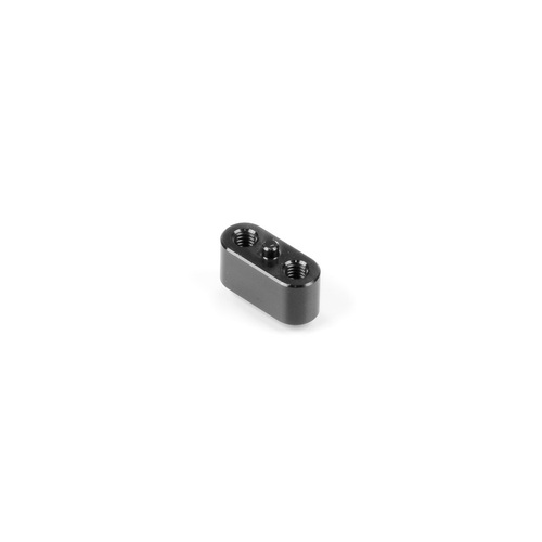 XRAY ALU POD LINK GRAPHITE PLATE HOLDER - BLACK - XY371184-K