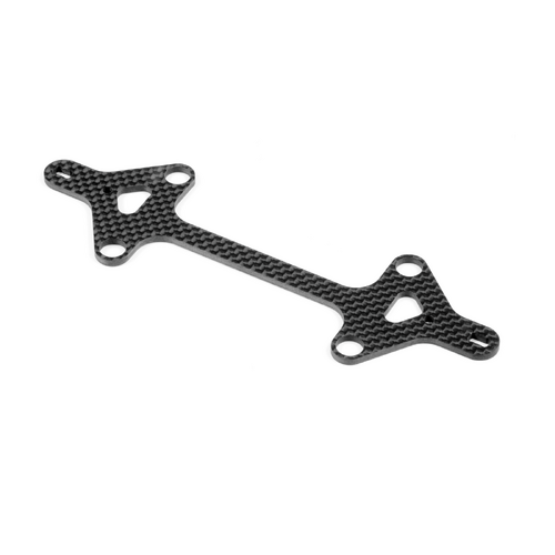 X10'22 GRAPHITE LOWER SUSPENSION ARM PLATE 2.5MM