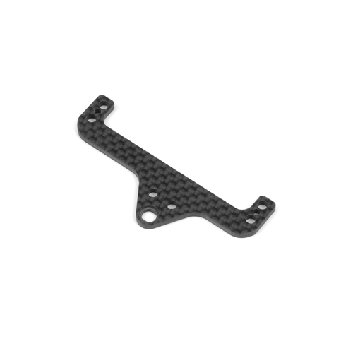 X12'22 GRAPHITE REAR POD UPPER PLATE 2.5MM - XY373555