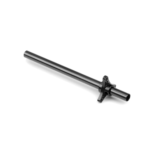 X12 REAR SOLID AXLE SHAFT - SHORTER - LIGHTWEIGHT - HUDY SPRING STEEL™ - XY375023