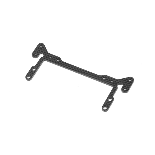 X12'22 GRAPHITE REAR BRACE 2.5MM - XY376110