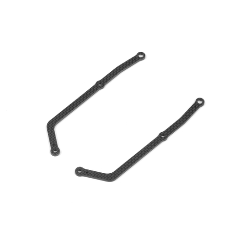 X12'22 GRAPHITE SIDE BRACE 2.5MM - RIGHT & LEFT - XY376326