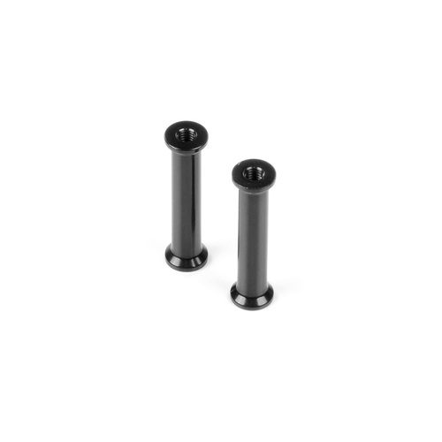 XRAY ALU MOUNT 26.5MM - BLACK (2) - XY376361-K