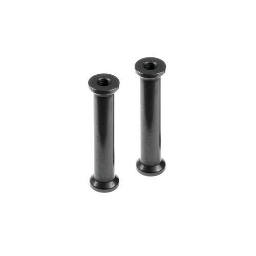 ALU MOUNT 28.5MM - BLACK (2)