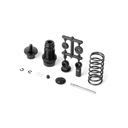 XRAY SHOCK ABSORBER SET - BLACK - XY378002