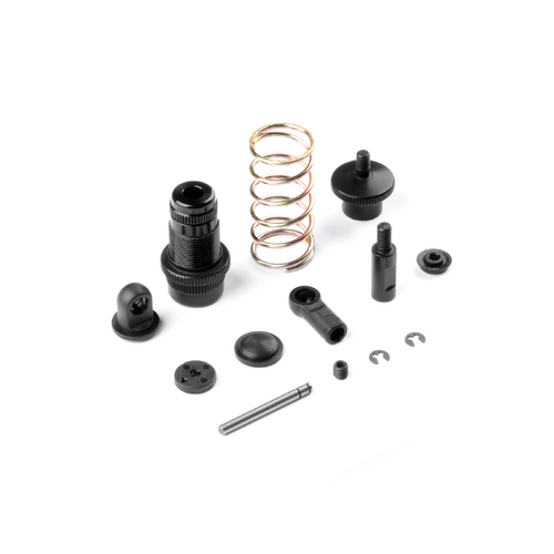 XRAY SHOCK ABSORBER SET - BLACK - XY378003