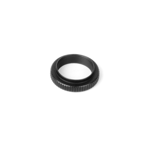 XRAY ALU SHOCK ADJUSTABLE NUT - BLACK - XY378040-K