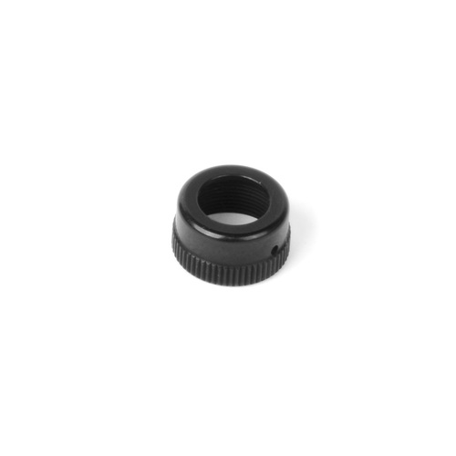 XRAY ALU SHOCK BODY CAP - UPPER - BLACK - XY378050-K