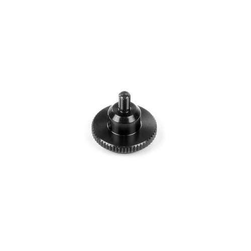 XRAY X1 ALU SHOCK SPRING COLLAR - BLACK - XY378072-K