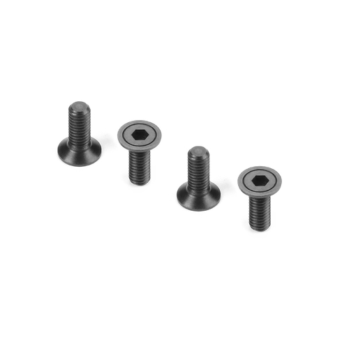 Hex Screw 110° SFH M3x8 CNC Machined - HUDY Spring Steel (4)