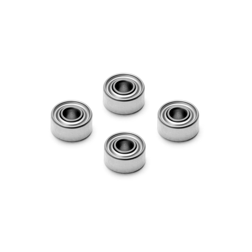 XRAY BALL-BEARING 1.5x4x2 STEEL SEALED - OIL (4) - XY930154