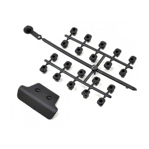 Yokomo Bm4 Suspension Mount Bush+Bamper+B Mount