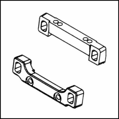 Yokomo Bm4 FR Suspension Mount FF (FR side)