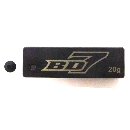 Yokomo BD7/15 Centre Balance Weight 20g