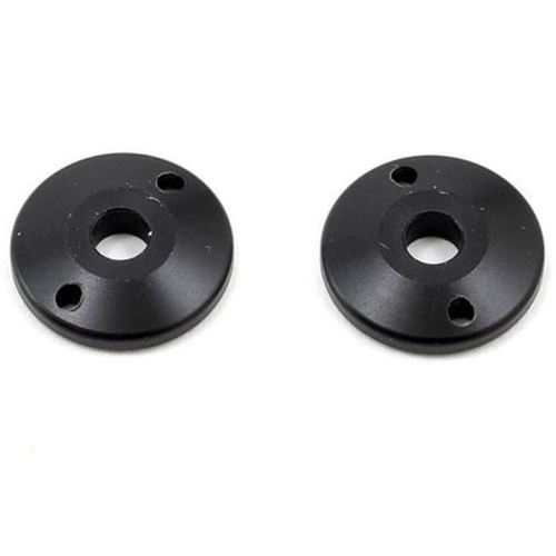 Yokomo X Shock Tapered Piston (Black 1.5 x 2 holes)