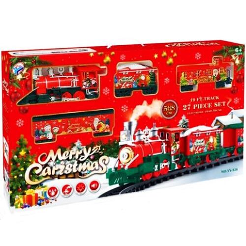 YY - Christmas Train Set (568cm Long)