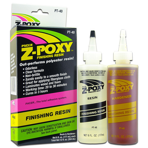 Zap-A-Gap Z-Poxy Finishing Resin 12oz/354ml (set)