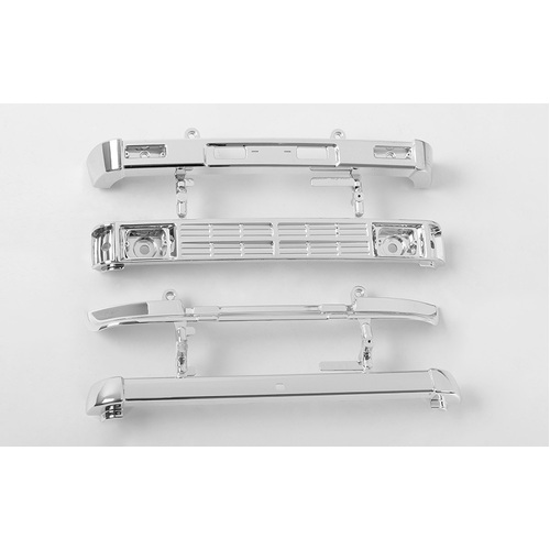 RC4WD 1985 Toyota 4Runner Chrome Bumper