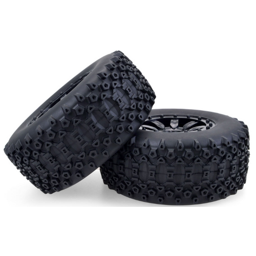 ZD Racing - Rc Wheel 1/10 Short Course Truck Tires (1 pair)