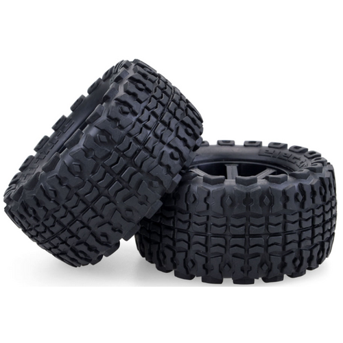 ZD Racing - 1/10 RC Short Course/Desert Truck/ Truggy /Monster Truck Wheels tires Black
