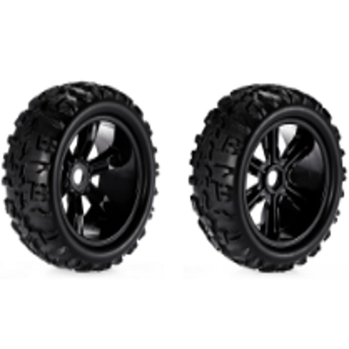 ZD Racing - 1/8 Monster Truck Wheel Rim and Tire