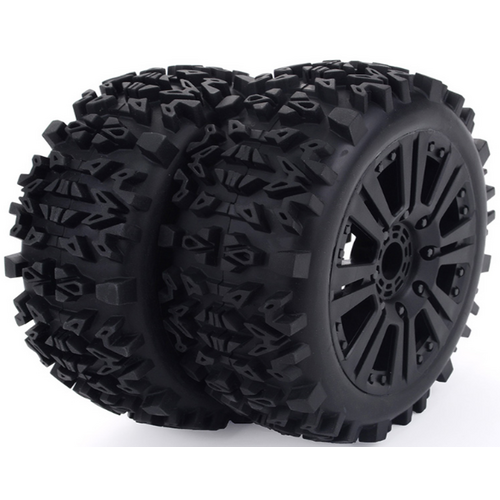 ZD Racing - 1/8 Off-road car Buggy wheels Tires