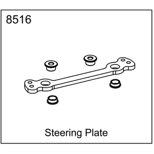 ZD Racing Steering Plate